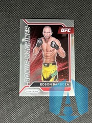 2022 Panini Prizm UFC Edson Barboza Featherweight Bonus Machines Card #1